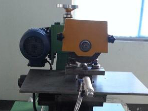 Polishing Machine For SWG Ring